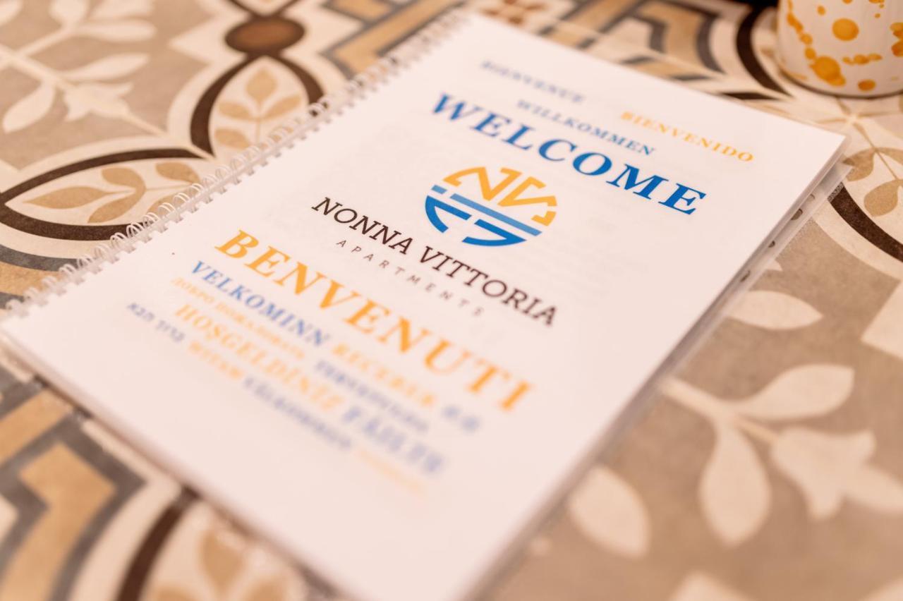 מולה די בארי Nonna Vittoria Apartments מראה חיצוני תמונה